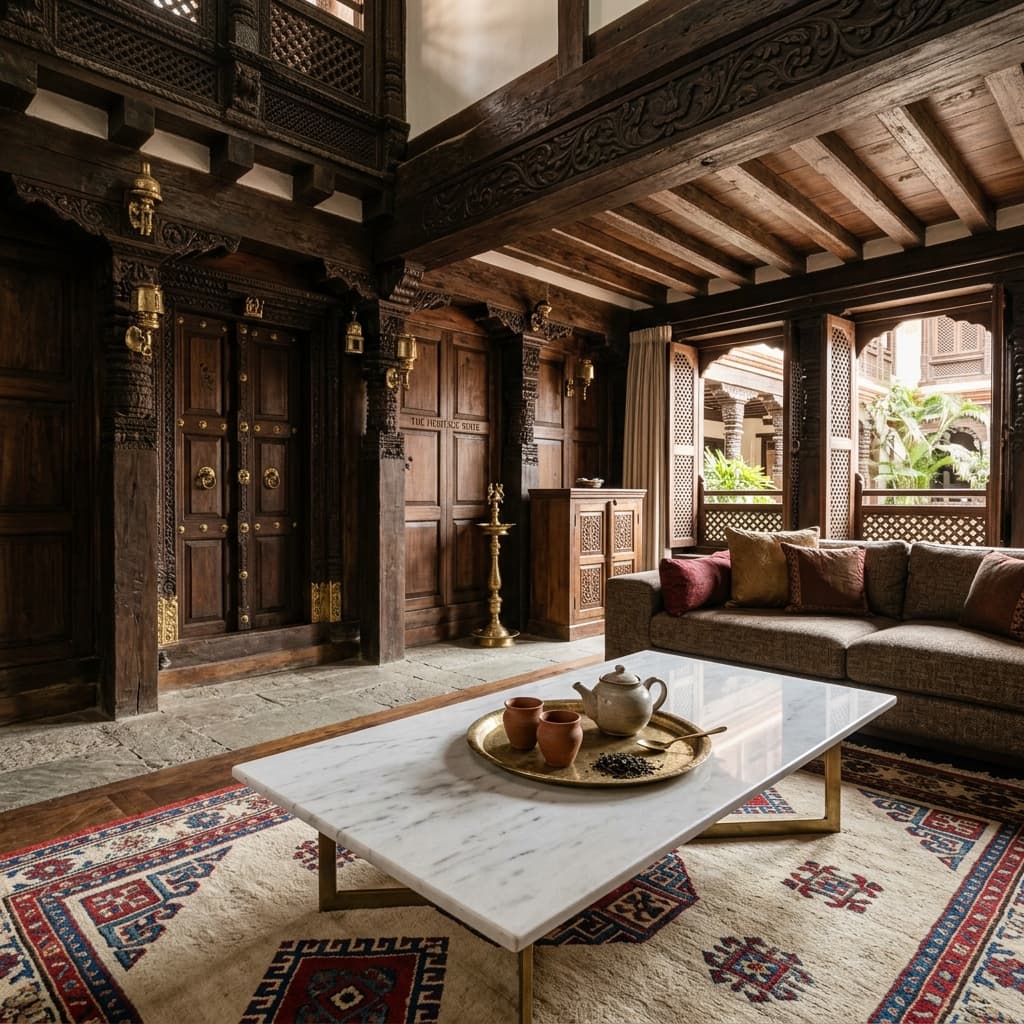 Heritage interior detail